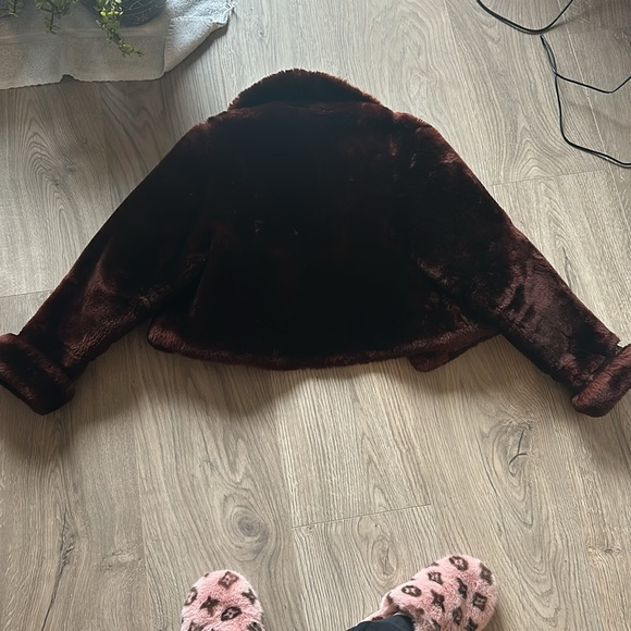 Rare vintage fur jacket/cardigan 🤍 - Picture 3 of 6